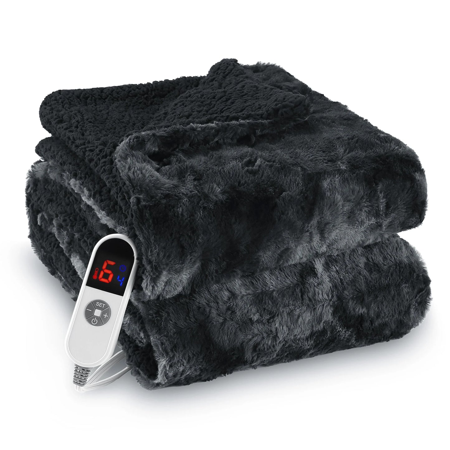 CozyWave Heated throw blanket 