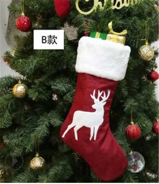 Decorative Christmas stockings