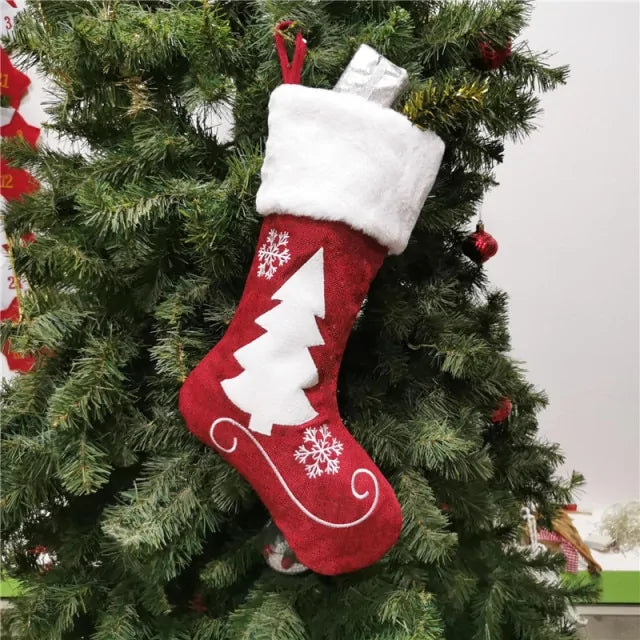 Decorative Christmas stockings