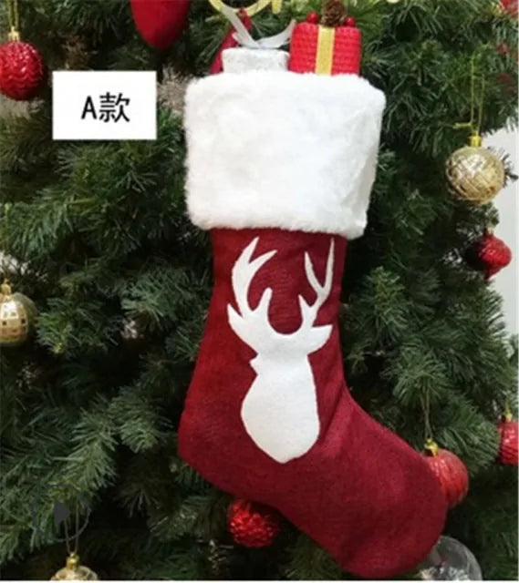 Decorative Christmas stockings