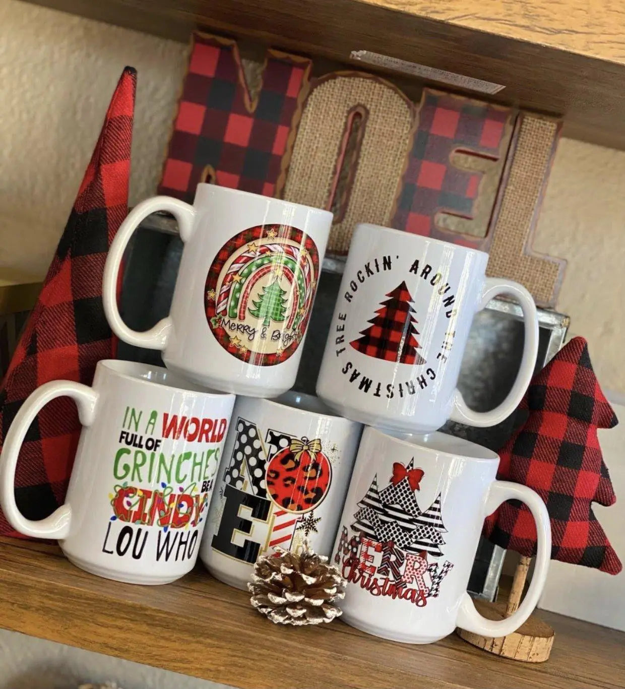 Christmas Mugs