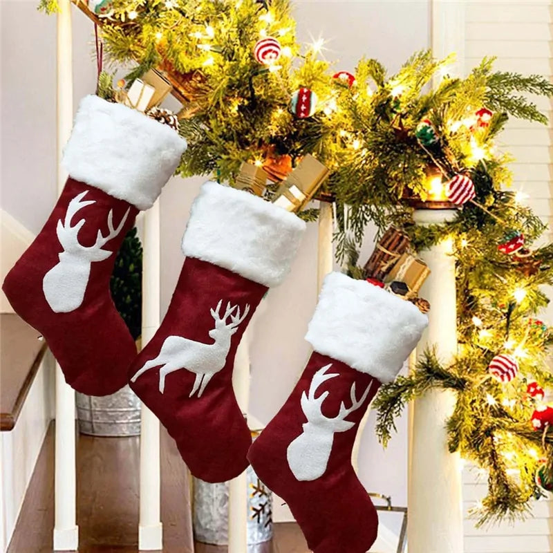 Decorative Christmas stockings