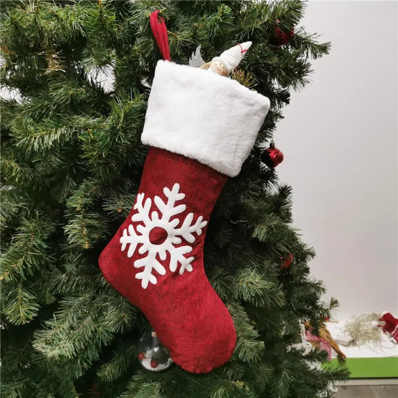 Decorative Christmas stockings